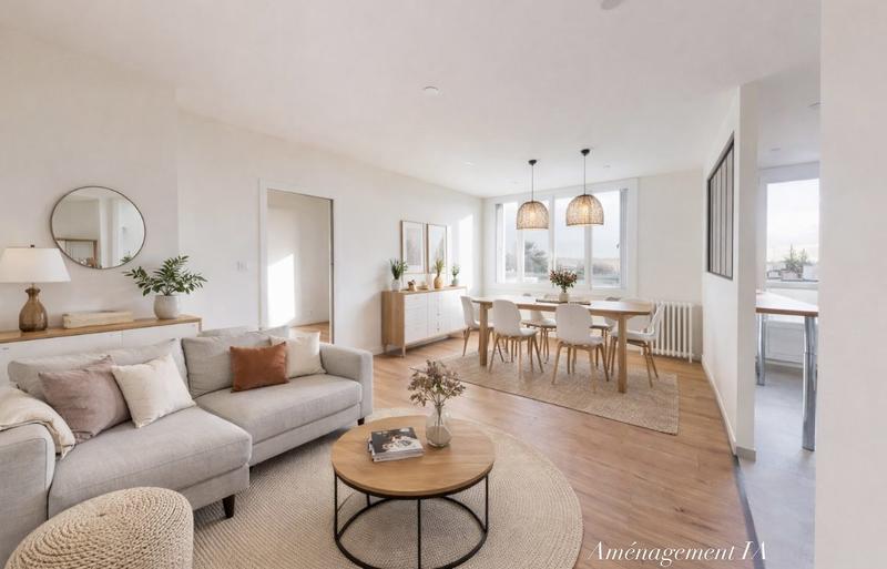 Appartement - 65 m² - 4 pièces