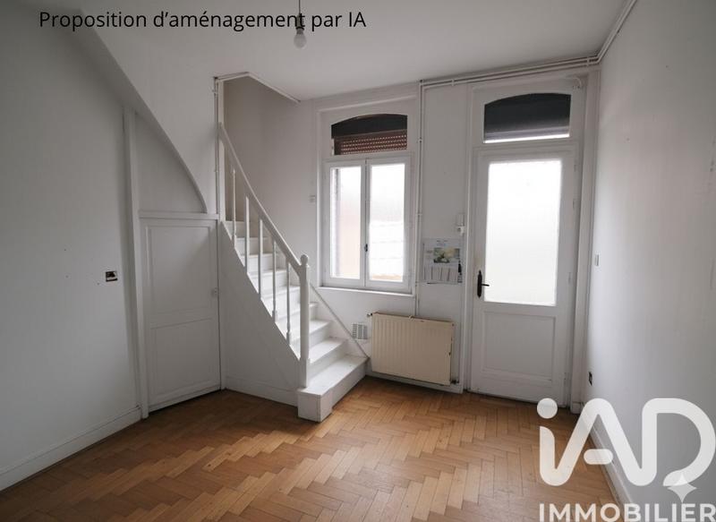 Maison de ville - 42 m² - 4 pièces