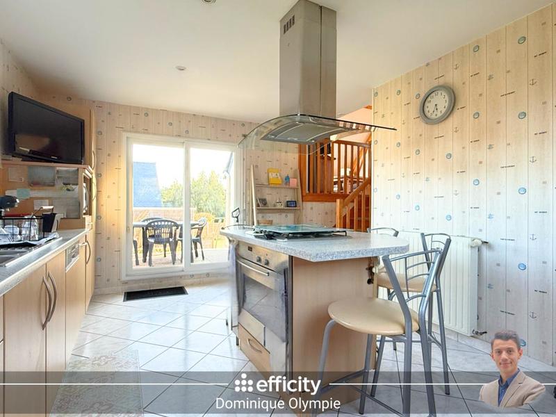 Maison - 105 m² - 5 pièces