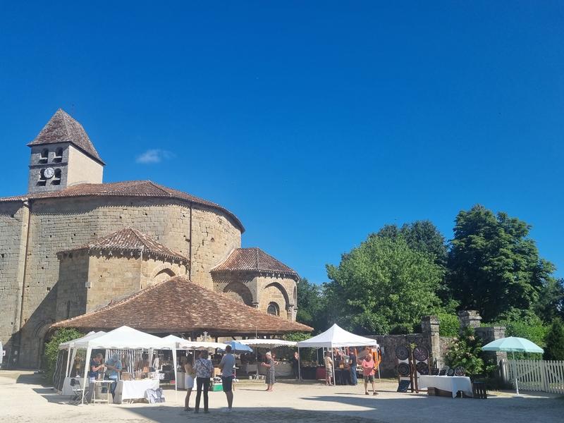 Marché d'artisans d'art, artistes et producteurs