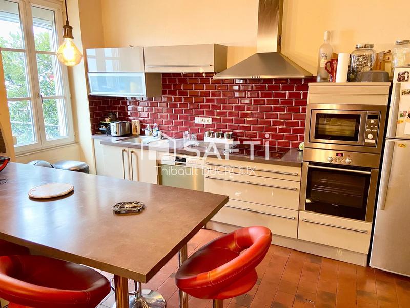 Maison - 157 m² - 6 pièces