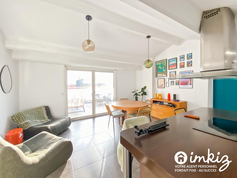 Appartement - 83 m² - 4 pièces