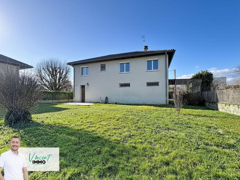 Maison - 91 m² - 5 pièces