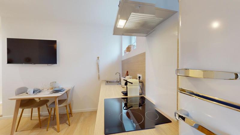 Appartement - 37 m² - 3 pièces