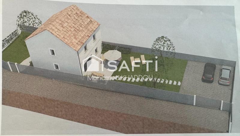 Maison - 100 m² - 5 pièces