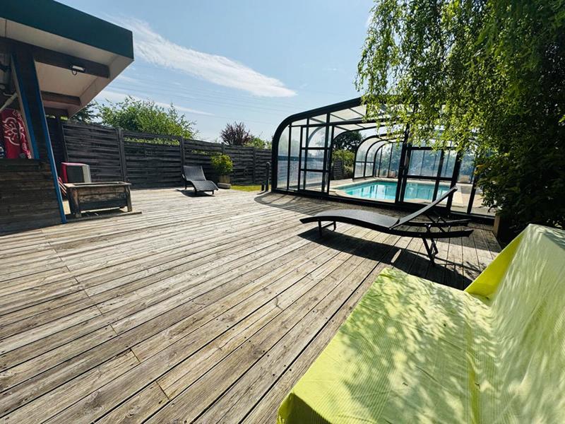 Maison - 115 m² - 6 pièces