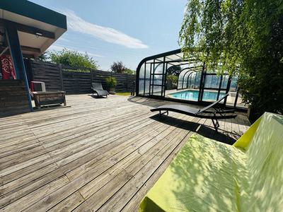 Maison - 115 m² - 6 pièces