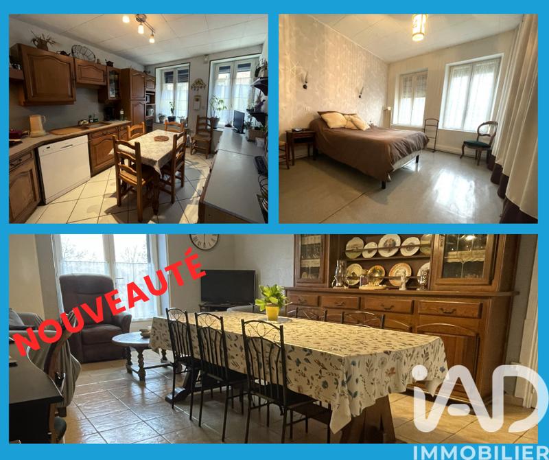 Maison de village - 100 m² - 4 pièces