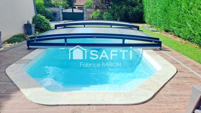 Maison - 156 m² - 6 pièces