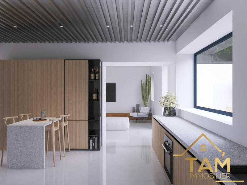 Maison - 180 m² - 5 pièces