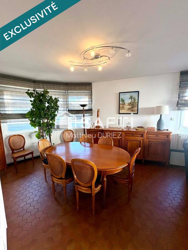 Maison - 140 m² - 7 pièces