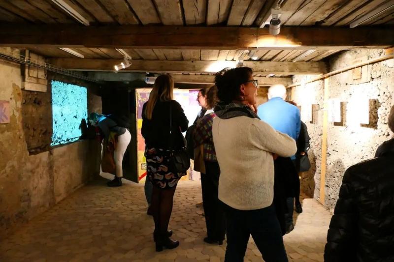 Nuit des musées à l'abri mémoire : la classe, l'oeuvre !