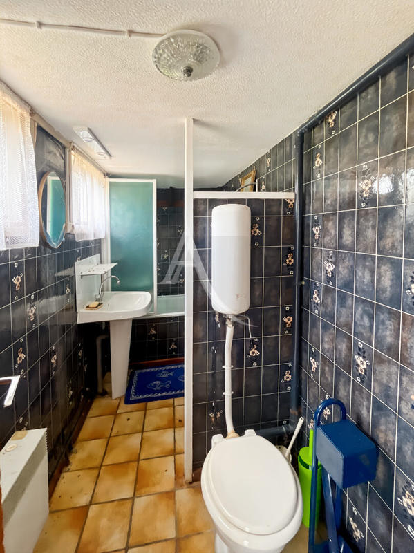 Maison - 80 m² - 5 pièces