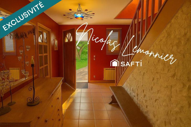 Maison - 148 m² - 5 pièces