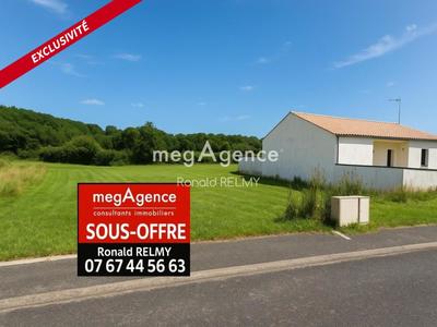 Terrain constructible - 450 m²