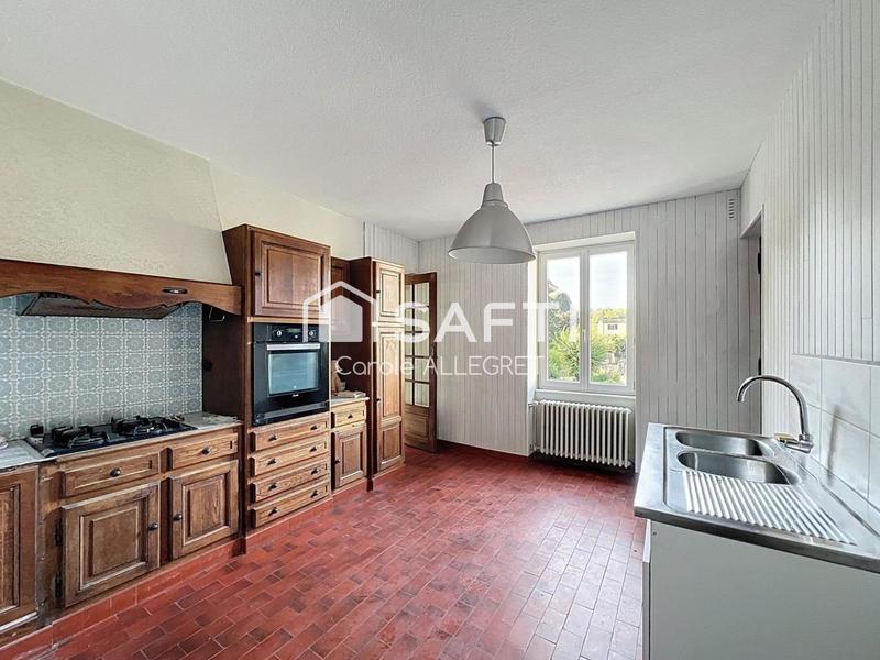 Maison - 143 m² - 6 pièces