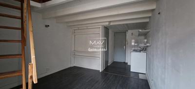Studio - 18 m² - 1 pièce
