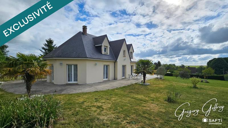 Maison - 133 m² - 5 pièces