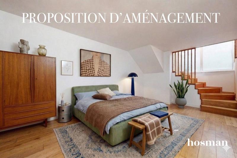 Appartement - 87 m² - 5 pièces