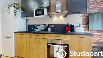 Chambre - 9 m² - 1 pièce