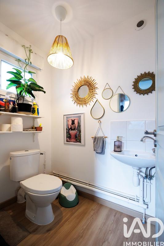 Maison de ville - 110 m² - 4 pièces