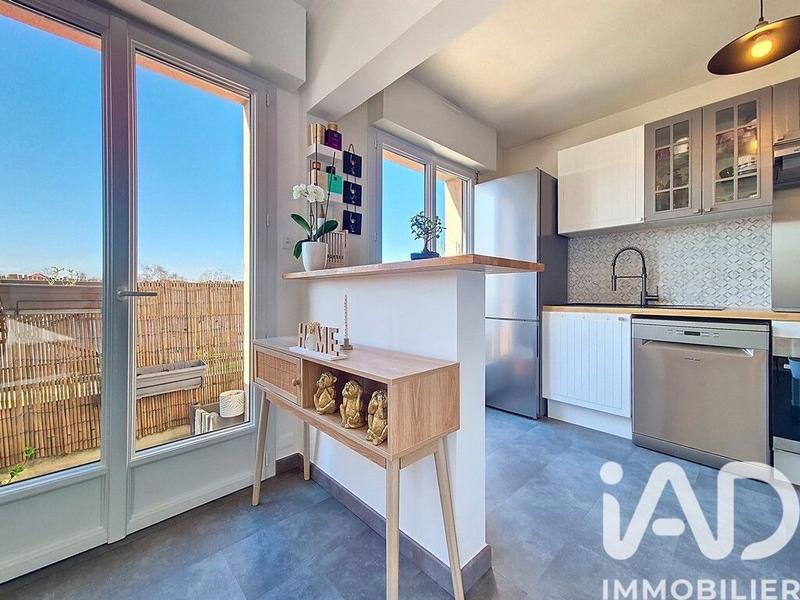 Appartement - 62 m² - 3 pièces