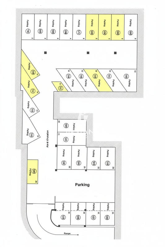 Parking / Garage - 80 m²