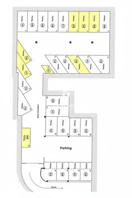 Parking / Garage - 80 m²