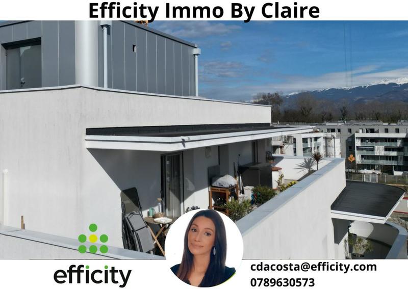 Appartement - 86 m² - 4 pièces