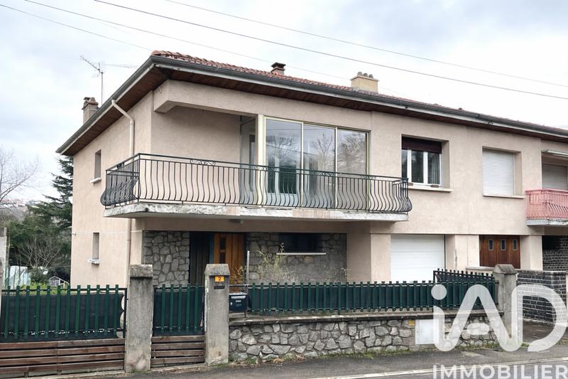 Maison - 116 m² - 5 pièces