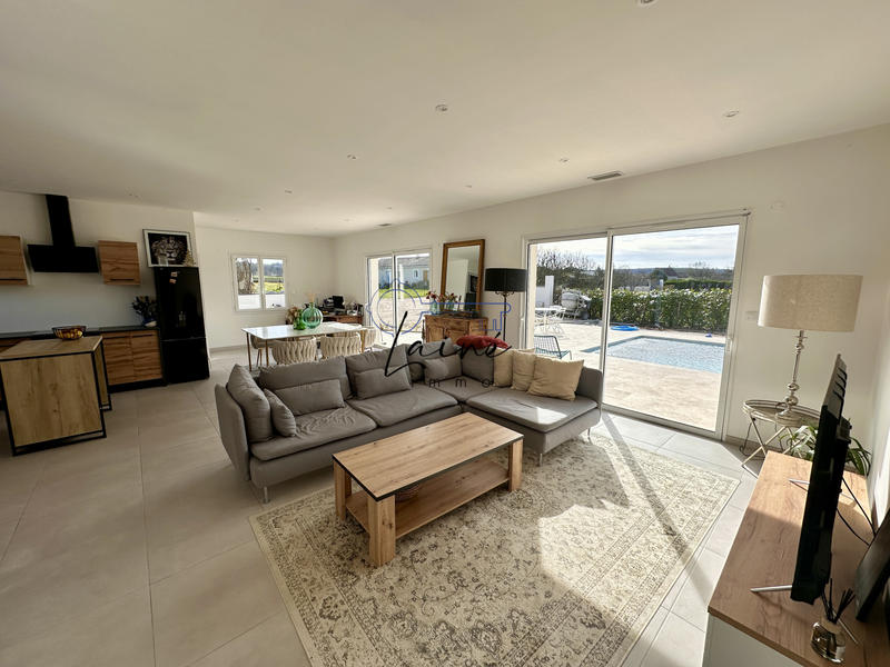 Maison - 119 m² - 4 pièces