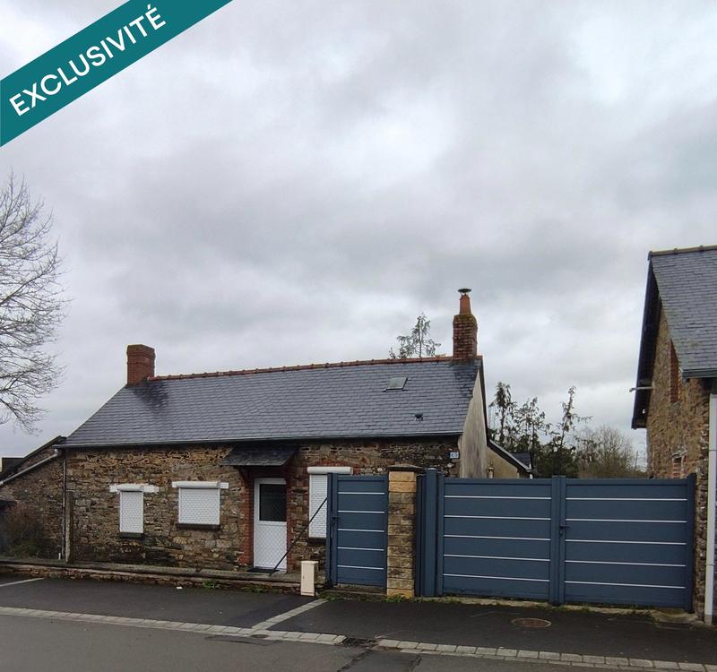 Maison - 55 m² - 3 pièces