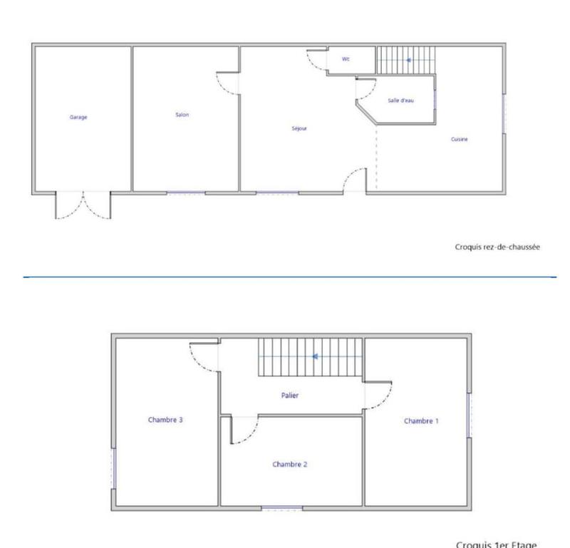 Maison - 73 m² - 4 pièces