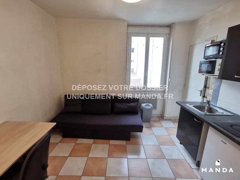 Appartement - 18 m² - 1 pièce