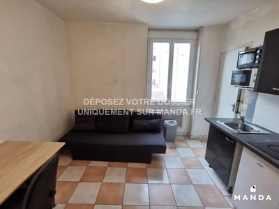 Appartement - 18 m² - 1 pièce