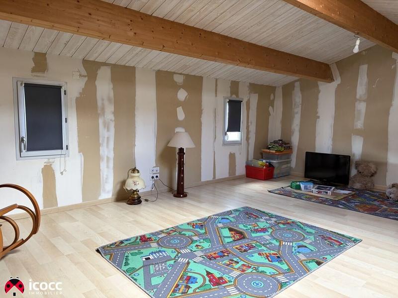 Maison - 126 m² - 5 pièces