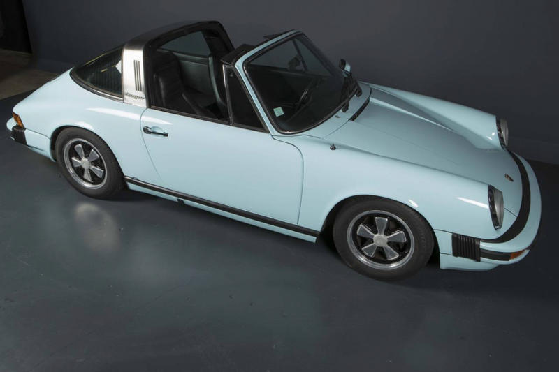 Porsche 911 2,7l s Targa 2.7l