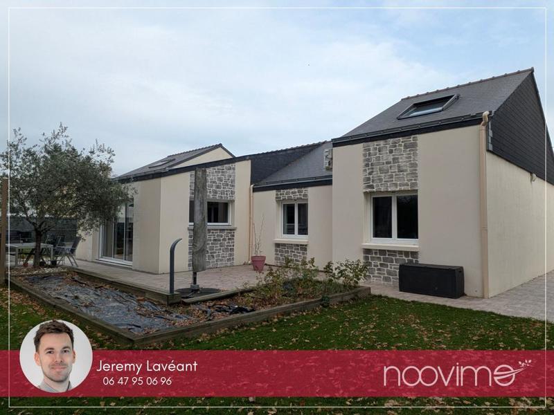 Maison - 140 m² - 7 pièces