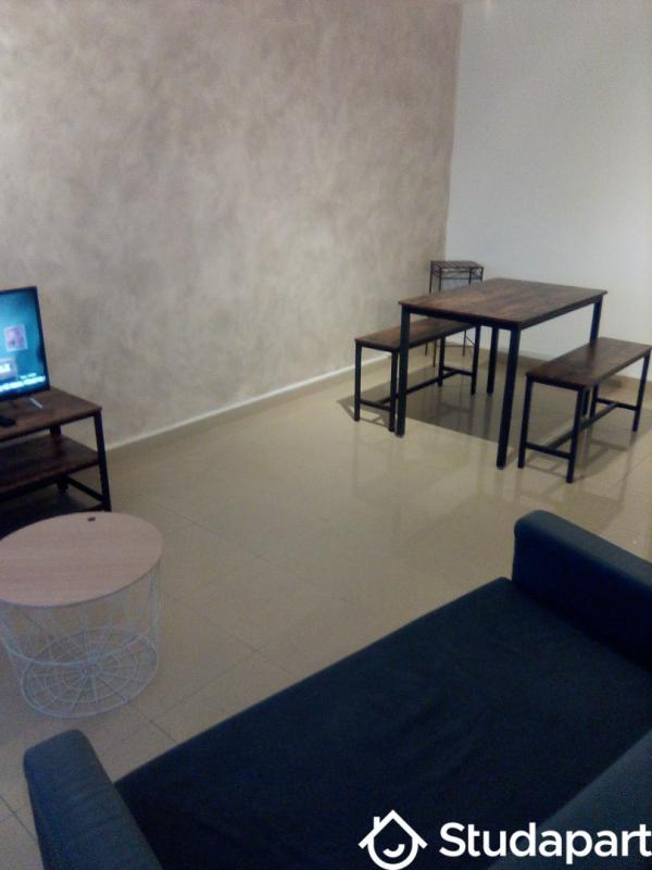 Chambre - 12 m² - 1 pièce