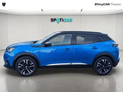 Peugeot 2008 Moteur électrique 136 ch Gt Line