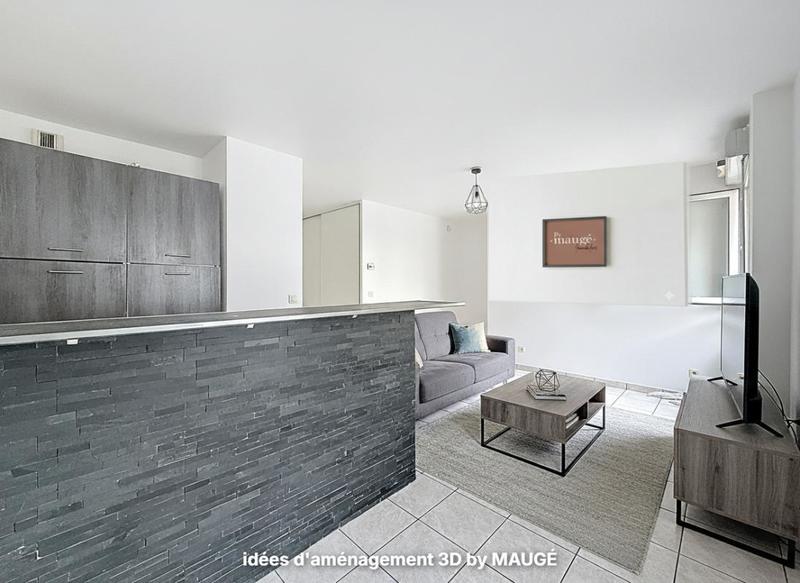 Appartement - 45 m² - 2 pièces