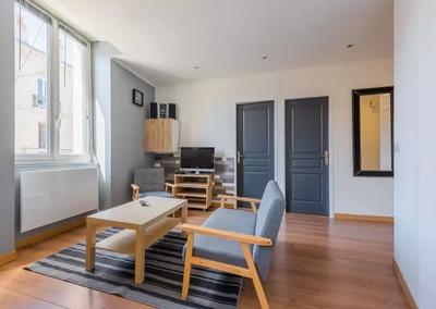 Appartement - 46 m² - 2 pièces