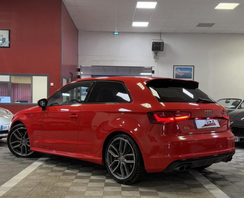 Audi S3 2.0 Tfsi 300ch quattro s tronic 6