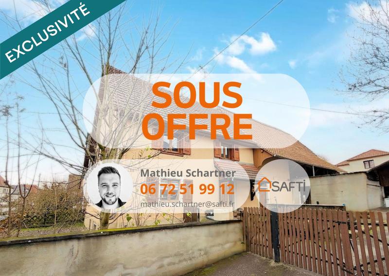 Maison - 90 m² - 5 pièces