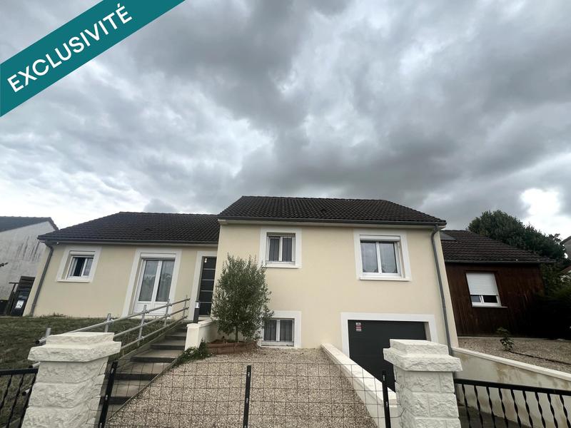 Maison - 108 m² - 5 pièces