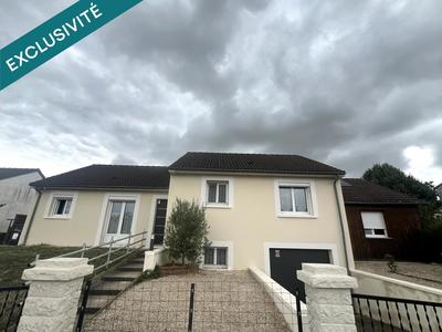 Maison - 108 m² - 5 pièces