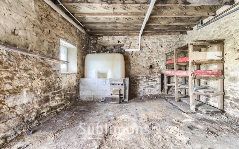 Maison ancienne - 96 m² - 6 pièces