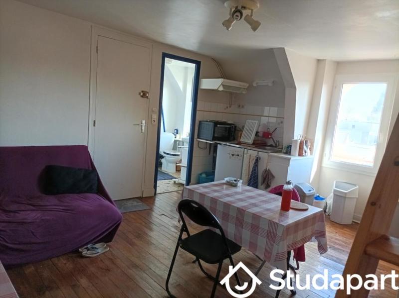 Appartement - 20 m² - 1 pièce