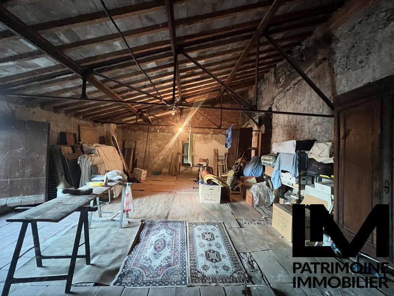 Maison ancienne - 65 m² - 3 pièces