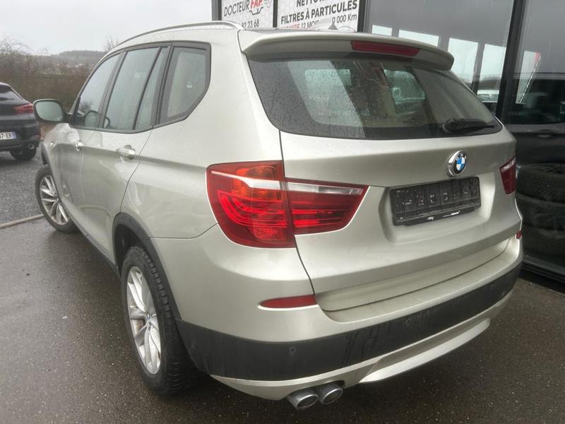 Bmw X3 F25 xDrive30d 258ch Excellis Steptronic a